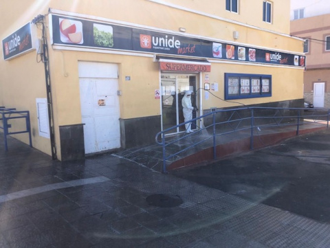 CORONAVIRUS | Limpieza desinfecta Maspalomas San Bartolomé de Tirajana