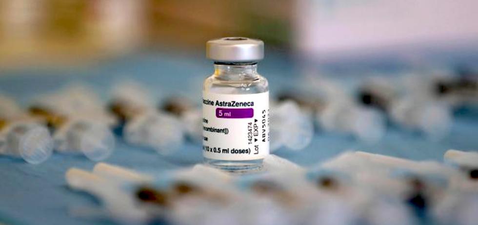 Vacunas AstraZeneca. EFE