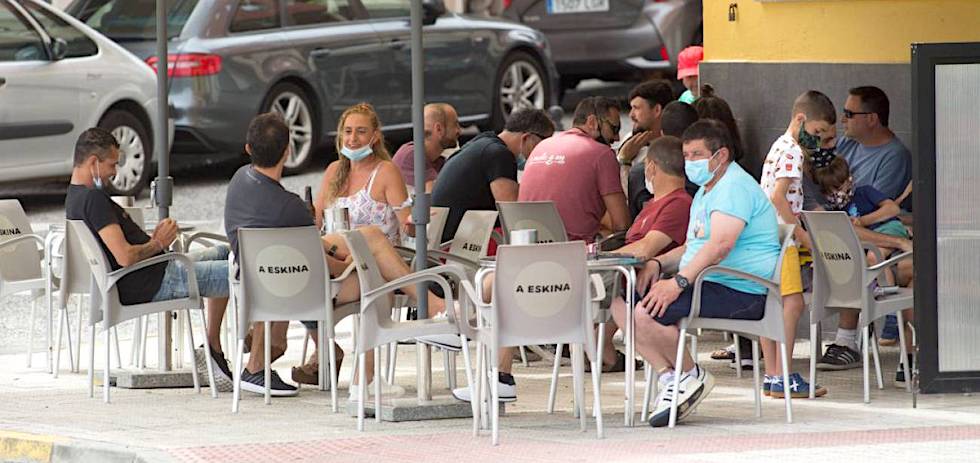 Imagen de archivo de una terraza / carlos Castro/Europa Press (carlos Castro/Europa Press)