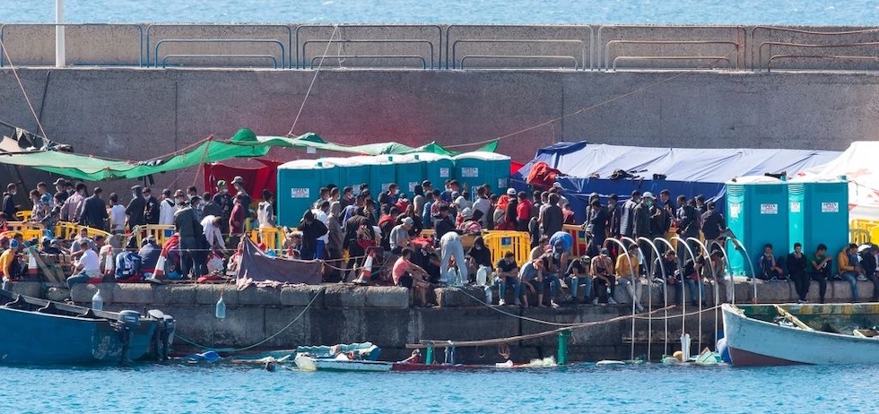 Imagen de archivo: Muelle de Arguineguin.