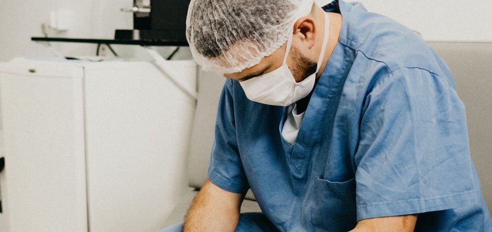 Profesional sanitario. (Foto. Unsplash)