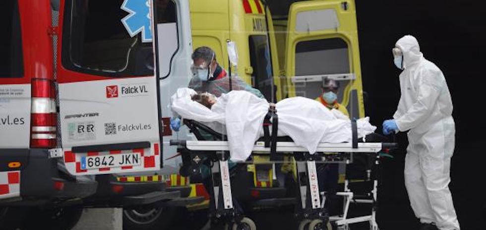 COVID 19. Foto de archivo, Efe