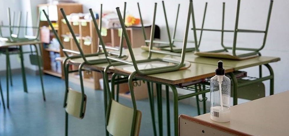 Colegio . Imagen: EUROPA PRESS