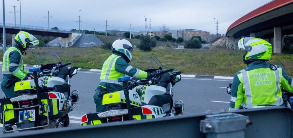 Guardia Civil de Tráfico. (EUROPA PRESS)