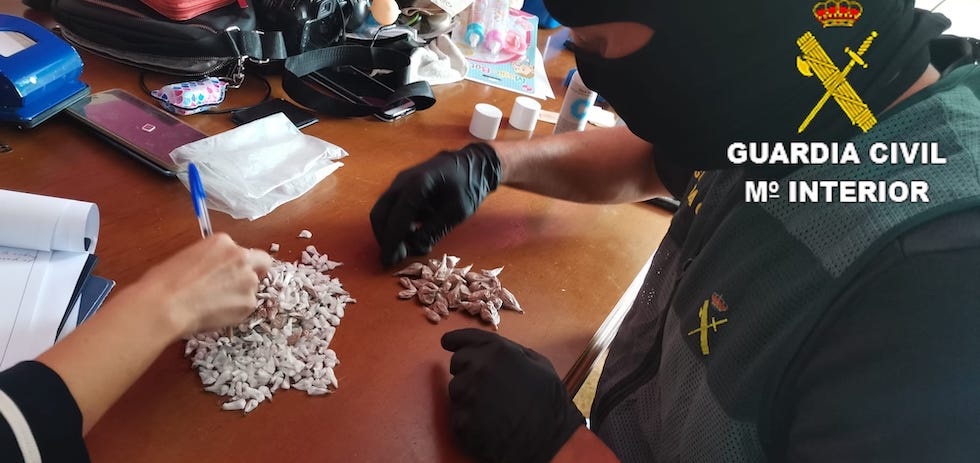 Imagen de archivo de la operación antidroga.