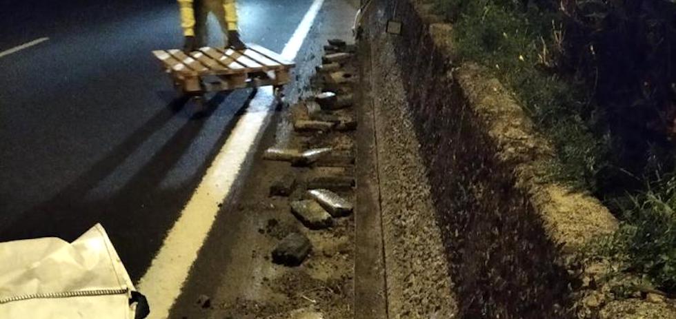 Autovía que une la capital con el sur de Gran Canaria