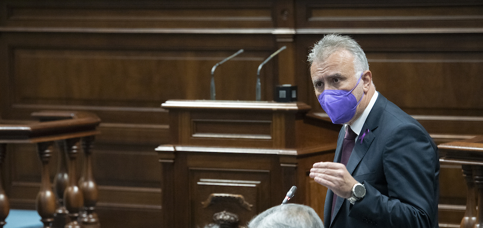 Ángel Víctor Torres, presidente del Gobierno de Canarias. ACFI PRESS
