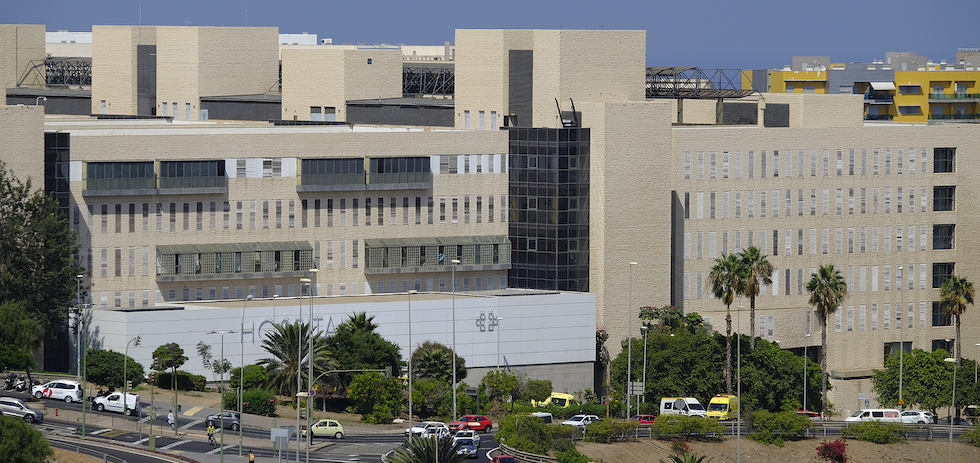 Hospital Doctor Negrín (Gran Canaria). ACFI PRESS