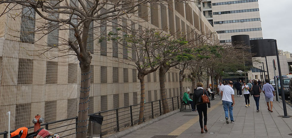 Hospital Insular de Las Palmas de Gran Canaria. ACFI PRESS