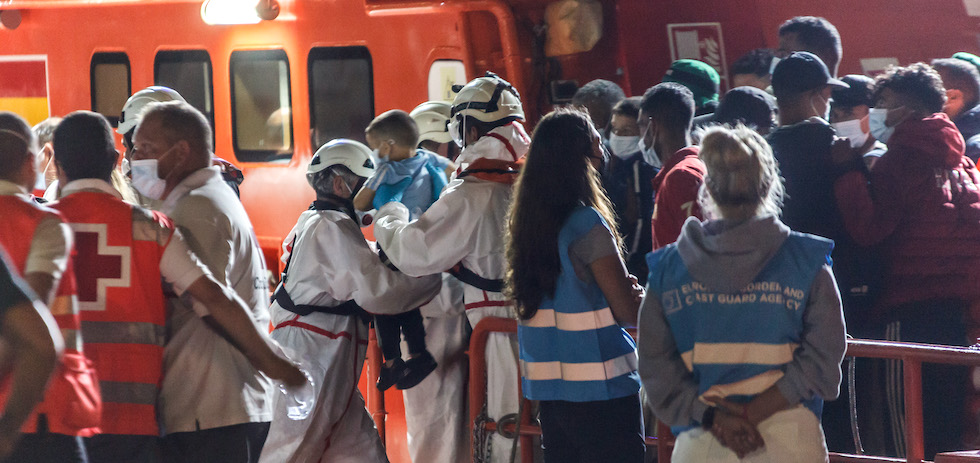 Inmigración. ACFI PRESS (archivo)