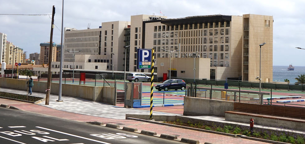 Hospital Universitario Insular de Las Palmas de Gran Canaria. ACFI PRESS