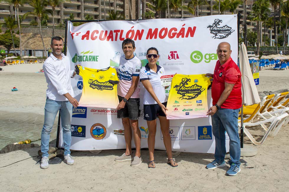 Presentación III Acuatlón Mogán | MASPALOMAS AHORA