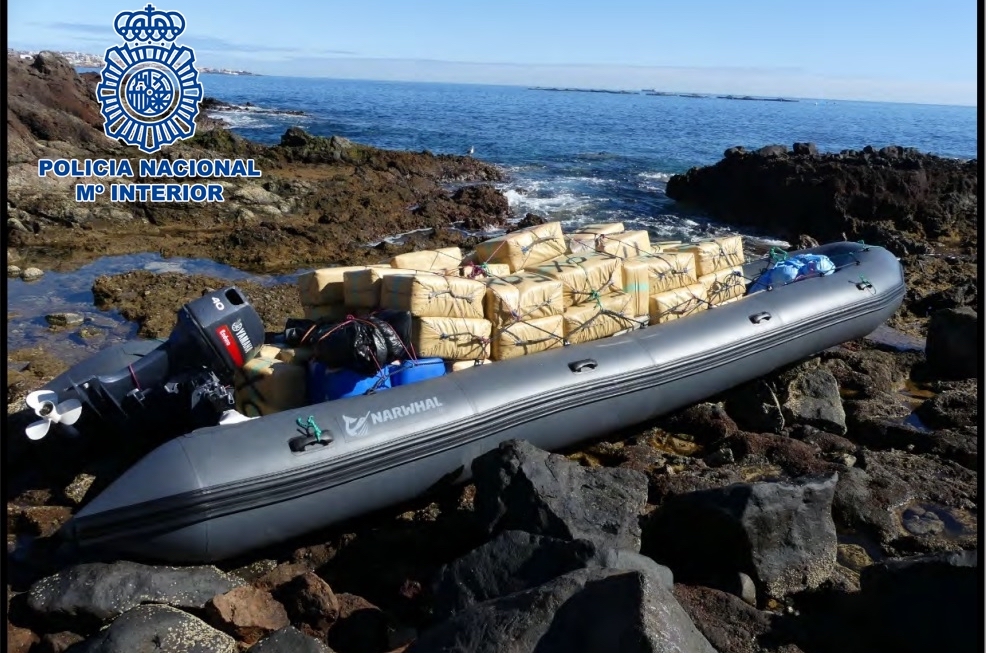 Neumática con la droga | MASPALOMAS AHORA