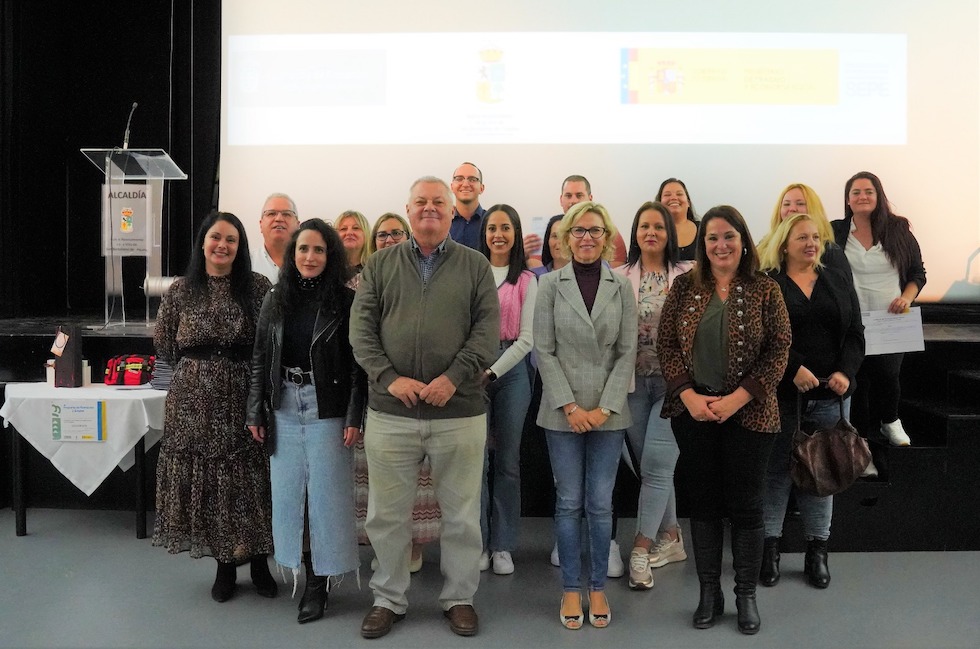Acto de clausura de loss PFAE | MASPALOMAS AHORA