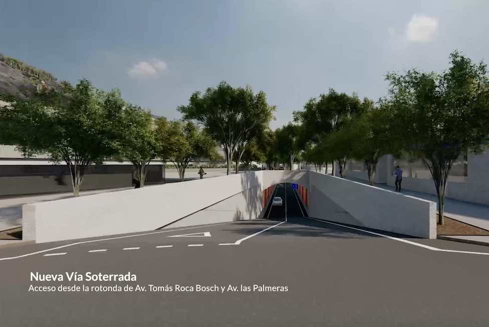 Soterramiento circulación en Puero Rico | Ayuntamiento de Mogán
