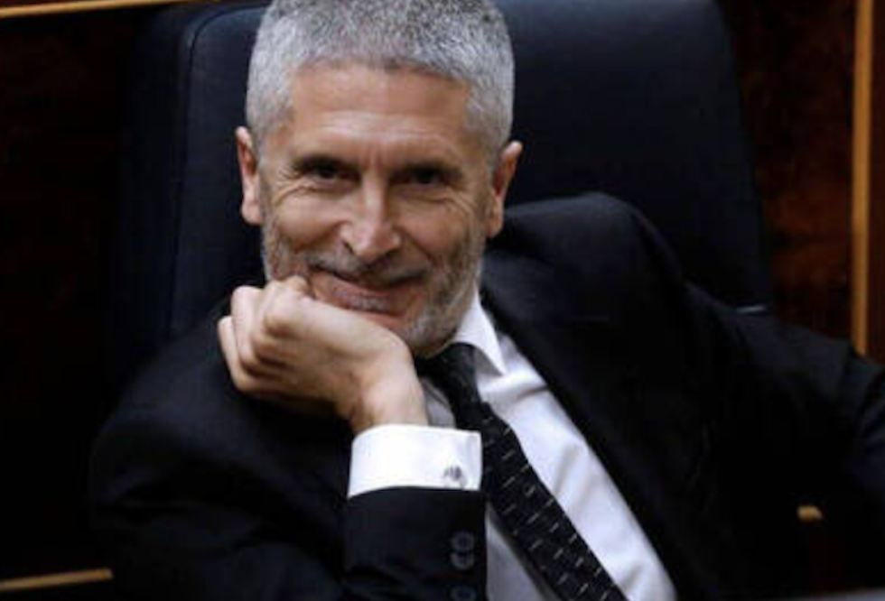 Fernando Grande Marlaska, ministro del Interior. Imagen de archivo