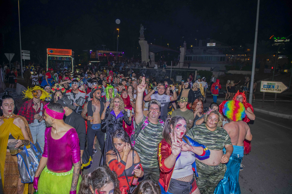 Cabalgata del Carnaval de Mogán