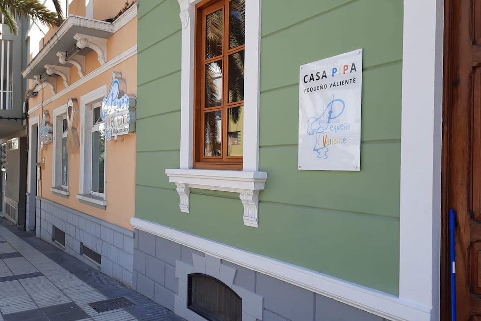 La primera Casa Hogar de Canarias para ni&ntilde;os con enfermedades oncol&oacute;gicas, &lsquo;Casa Pipa&rsquo;.