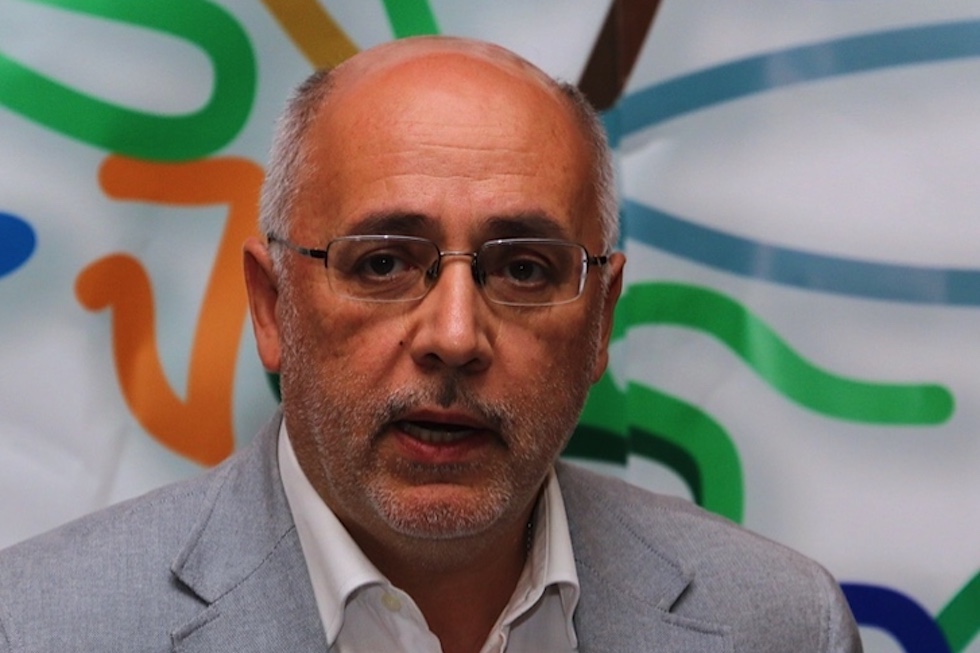 El presidente del Cabildo de Gran Canaria, Antonio Morales. Imagen de archivo