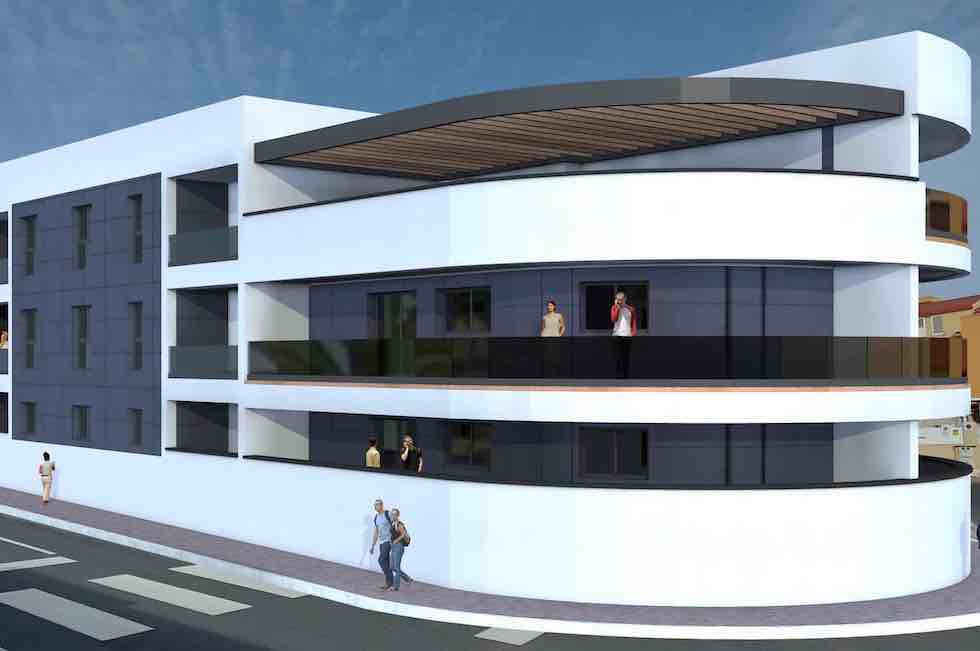 Viviendas junto a Servicios Sociales, Arguineguín