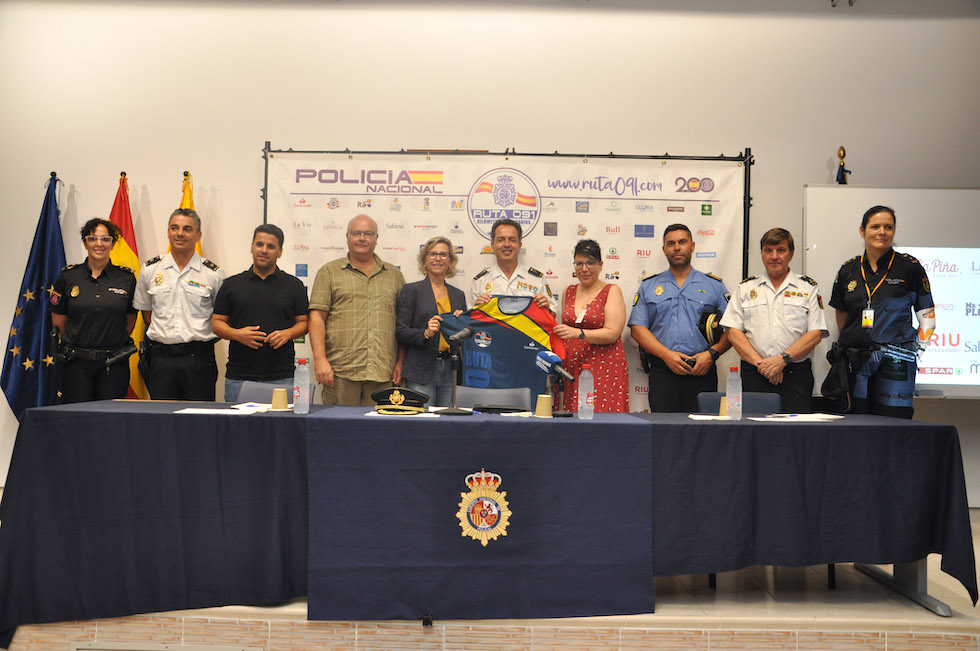 Presentación "RUTA 091" | MASPALOMAS AHORA