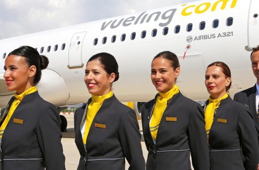 Azafatas de vueling