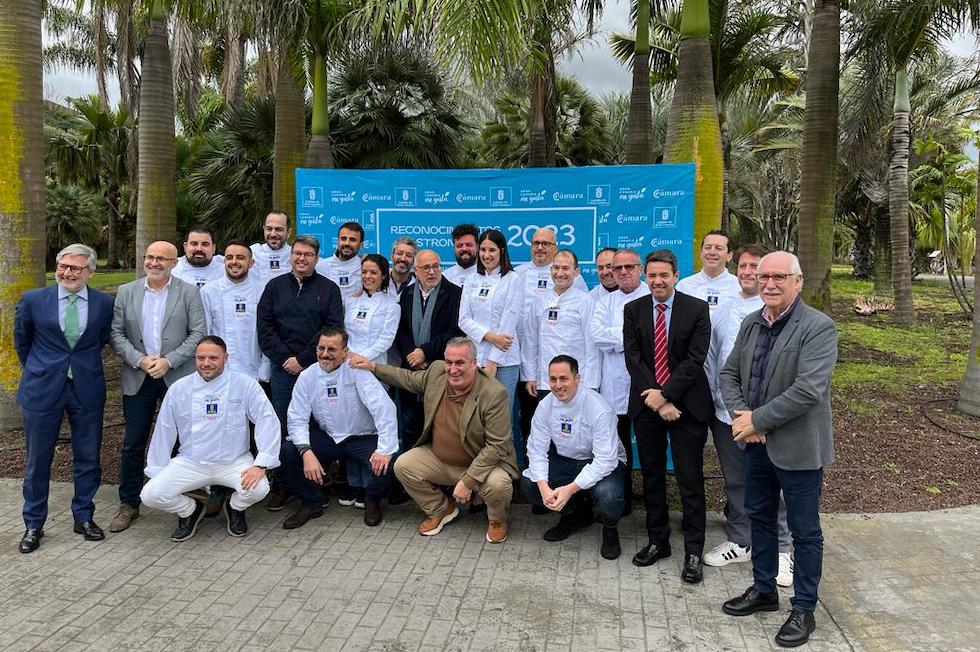 Foto de todos los galardonados