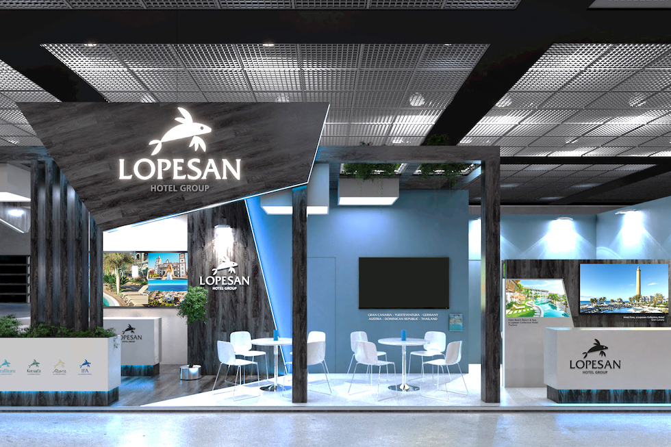 Stand Lopesan Hotel Group_ITB Berlín 2023