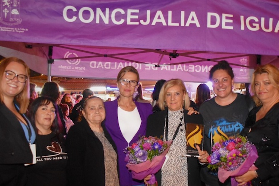 San Bartolomé de Tirajana reconoce el papel de cinco mujeres referentes del municipio