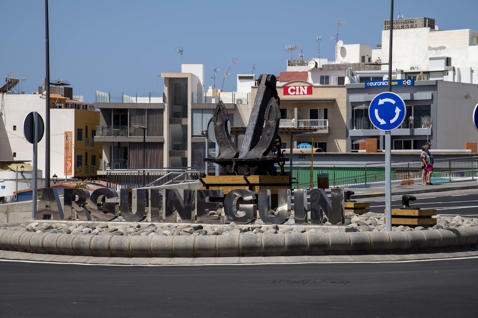 Rotonda acceso a Arguineguín GC-500 | MASPALOMAS AHORA
