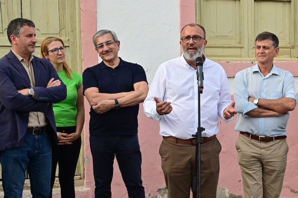 Acto de la primera piedra del Centro cultural Santa Lucía Casco | MASPALOMAS AHORA