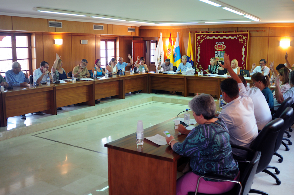 Pleno Ordinario del 30 de marzo | MASPALOMAS AHORA