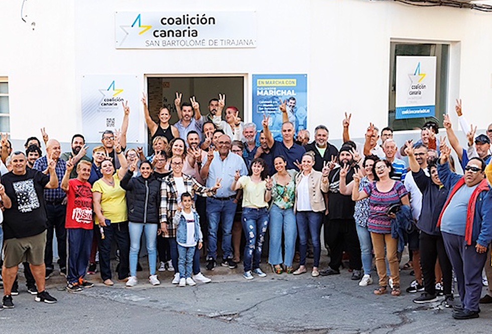 Inauguración de la sede de Coalición Canaria en el Castillo del Romeral | MASPALOMAS AHORA