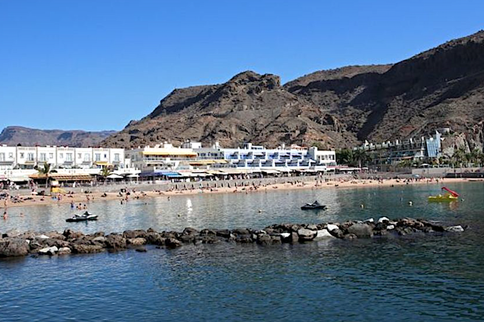 Imagen de Playa de Mogán. Archivo
