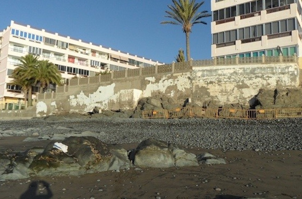 Imagen de archivo Playa del Águila.