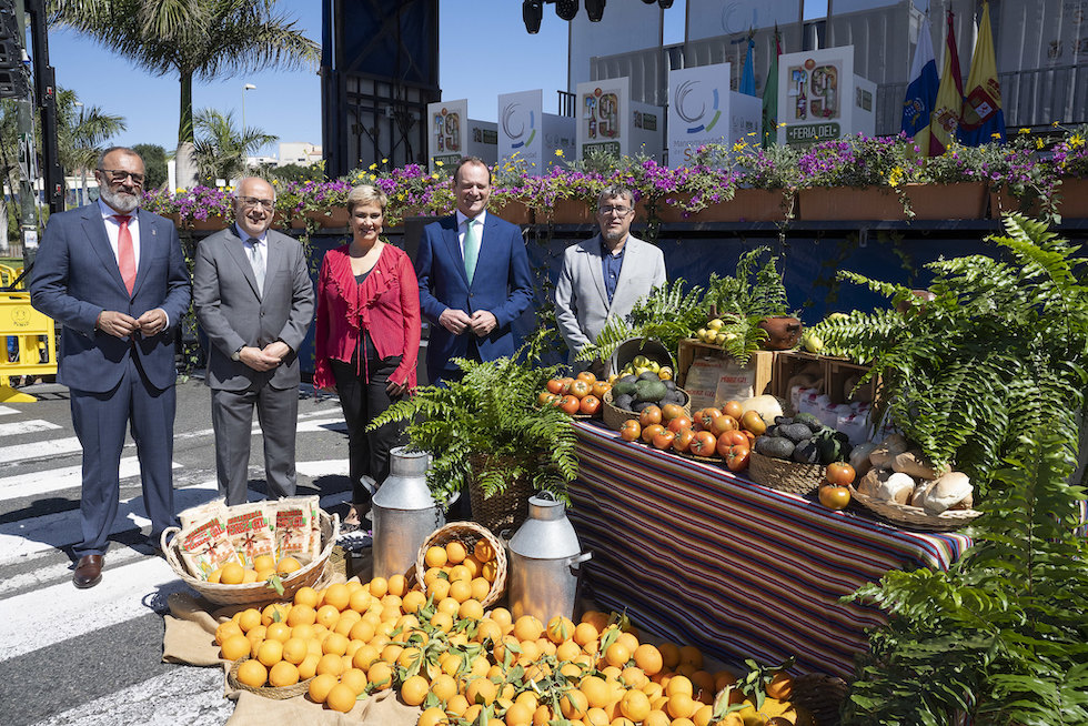 Inauguración de la 19 edición de la Feria del Sureste | MASPALOMAS AHORA