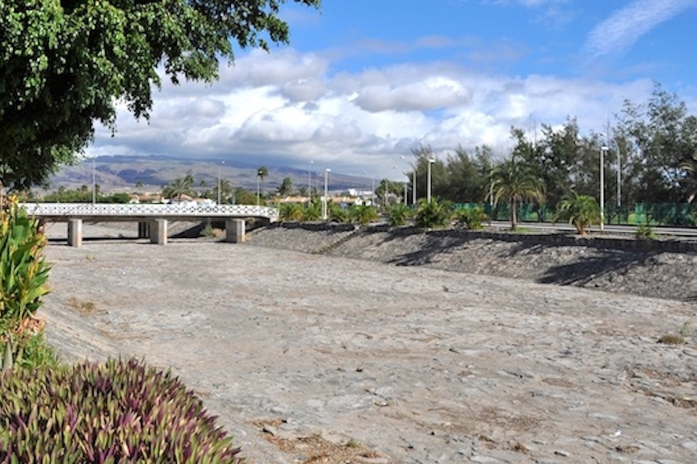 Barranco Maspalomas | MASPALOMAS AHORA