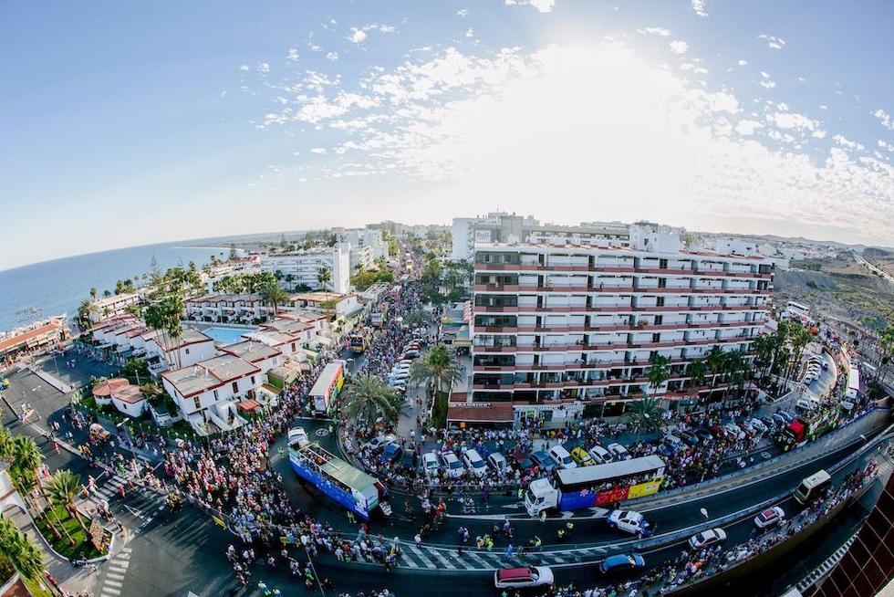 Imagen de archivo del Carnaval de Maspalomas