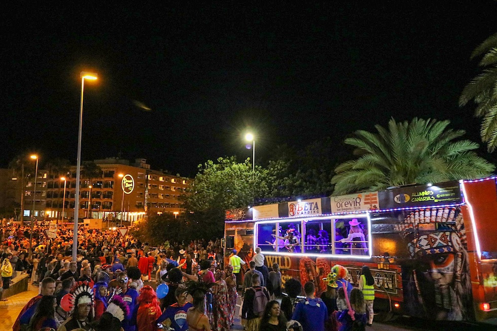 Imagen de archivo Cabalgata Carnaval Costa Mogán 2019