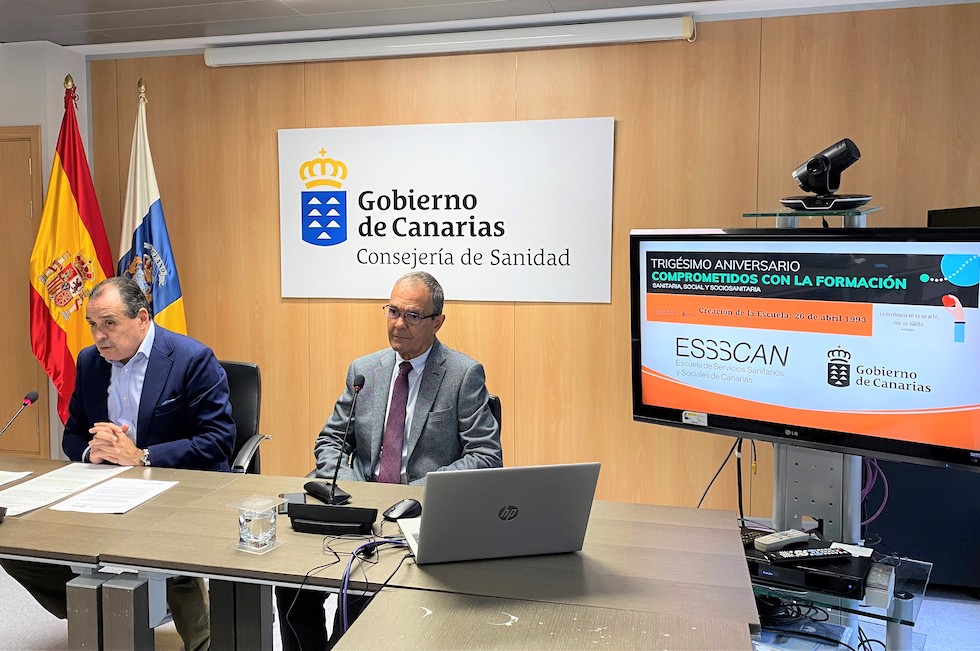 Rueda de prensa de 30 aniversario de la ESSSCAN | MASPALOMAS AHORA