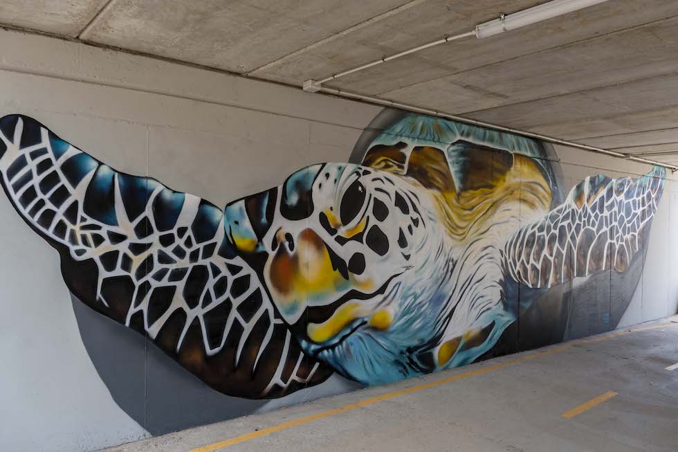 Mural en Barranco Seco