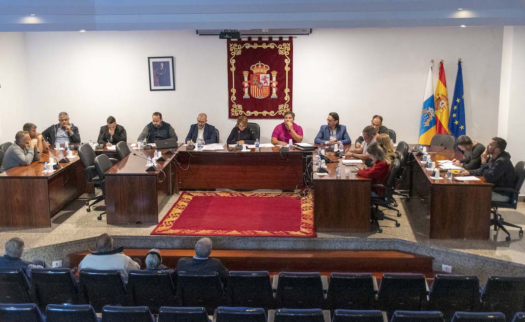 Sesión ordinaria Pleno de Mogán 3 de marzo