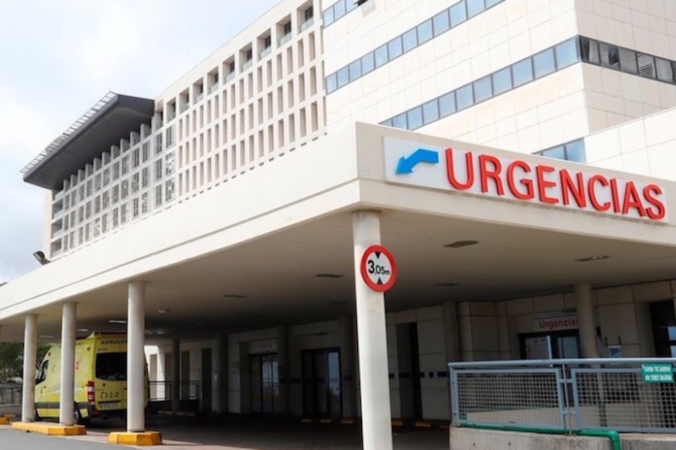 Urgencias del Hospital Insular.
