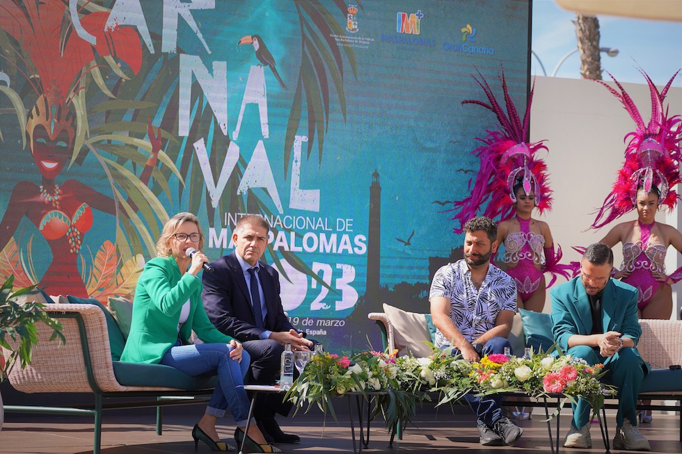 Presentación Carnaval de Maspalomas