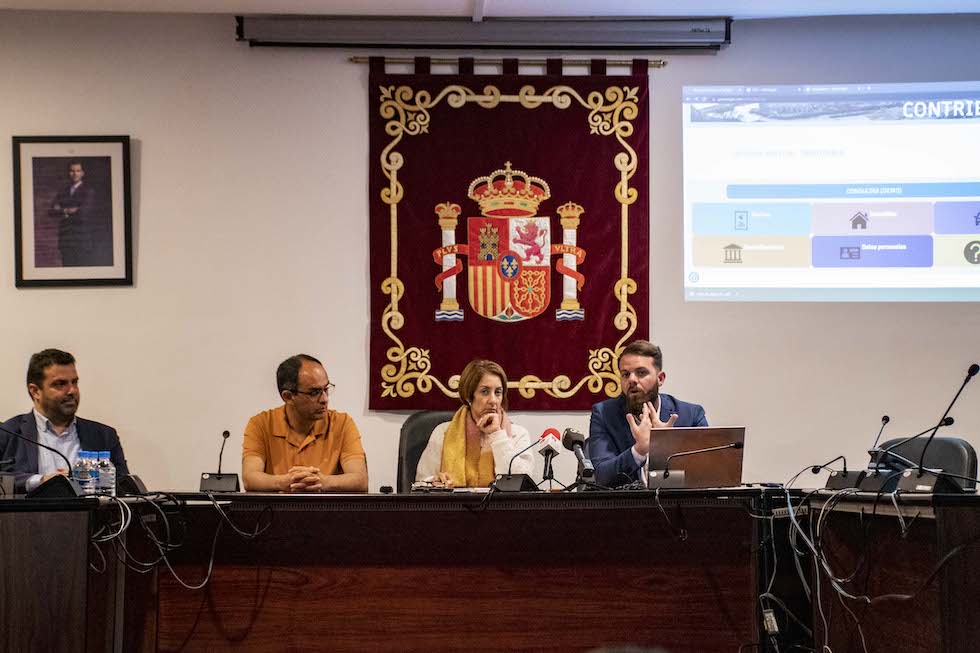 Presentación de la Oficina Virtual Tributaria (OVT) | MASPALOMAS AHORA