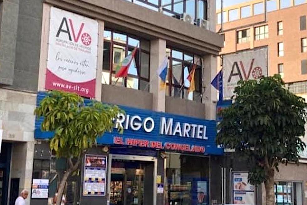 Sede de Agrupación de Vecinos en la Avenida de Canarias, Vecindario. MASPALOMAS AHORA