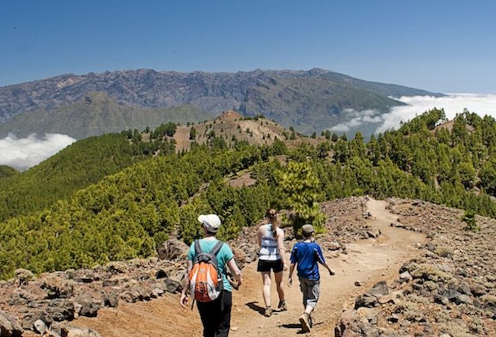 Calima ligera en cotas altas