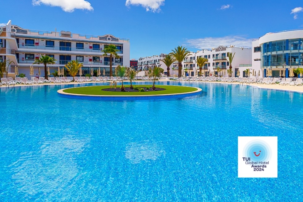 El Hotel Cordial Marina Blanca, uno de los 100 mejores hoteles a nivel mundial de TUI