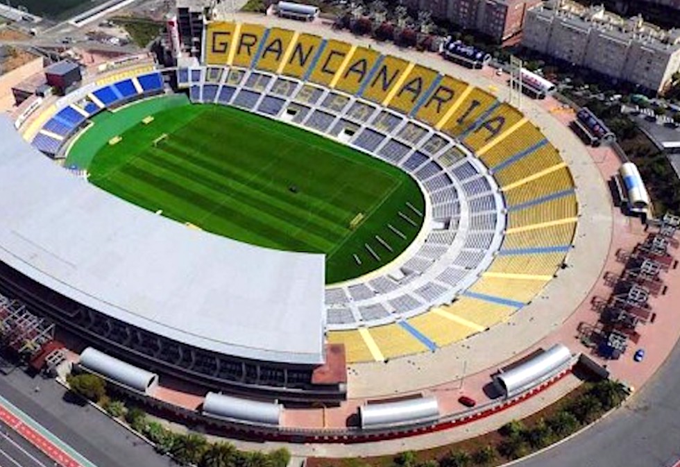 Estadio de Gran Canaria.