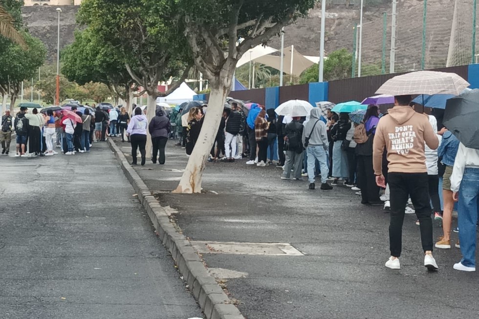 Asistentes al DN7 Festival Vol.3 durante la Dana